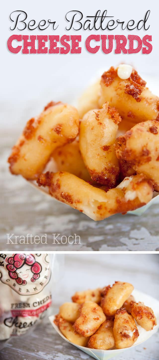 Beer Battered Cheese Curds