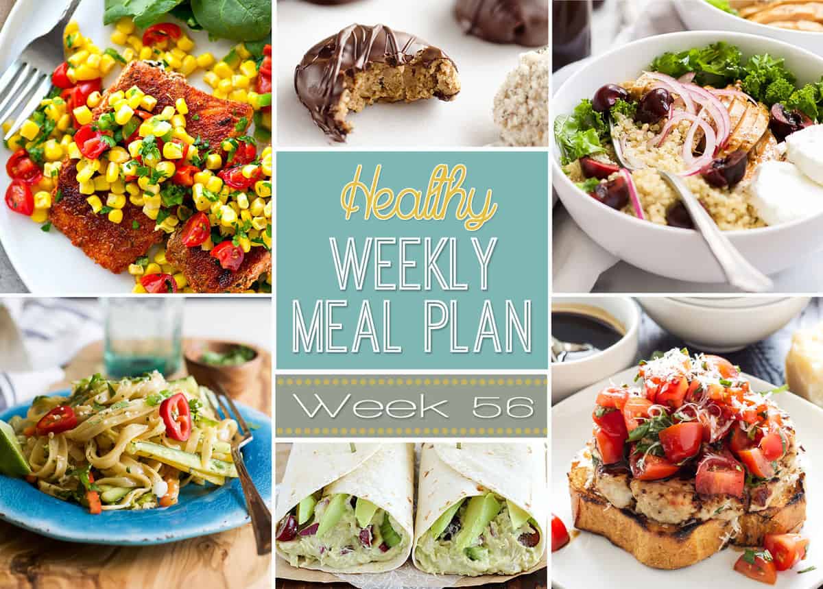 Healthy Weekly Meal Plan