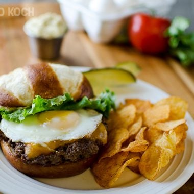 Best of the Farm Burger Krafted Koch