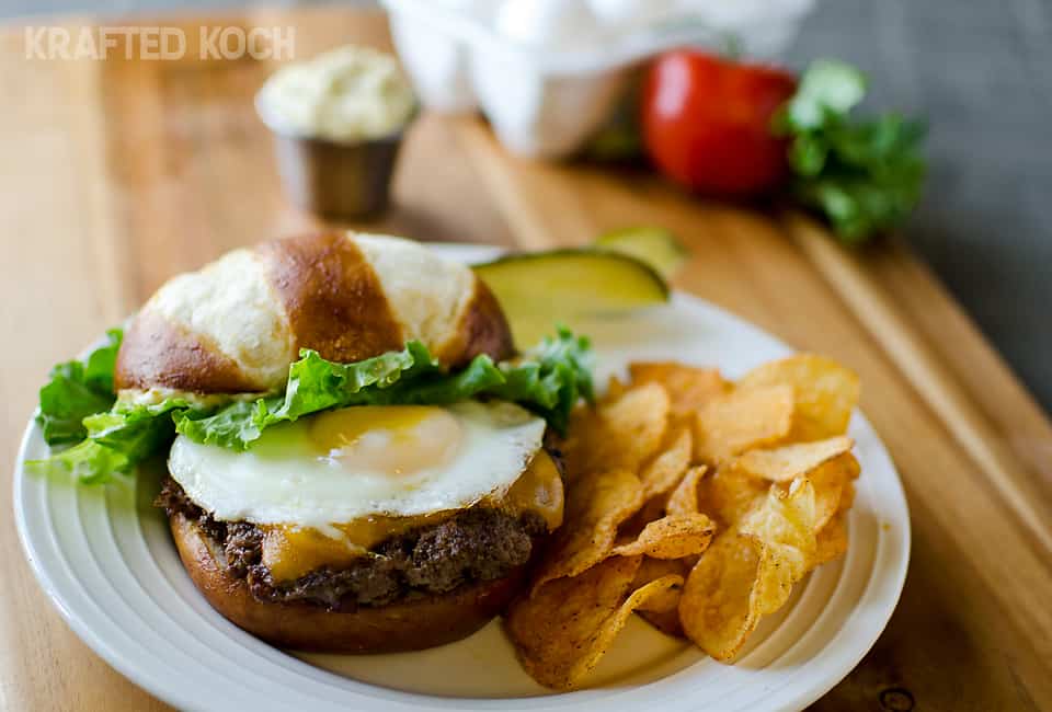 Best of the Farm Burger Krafted Koch