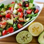 Chicken BLT Salad with Citrus Tomatillo Dressing - 3