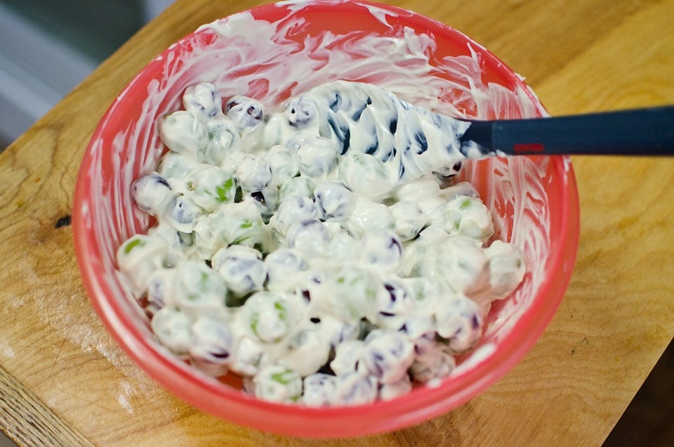 Creamy Grape Salad 3