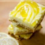 Lemon Cheesecake Bars