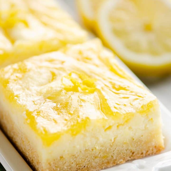 Lemon Cheesecake Bars