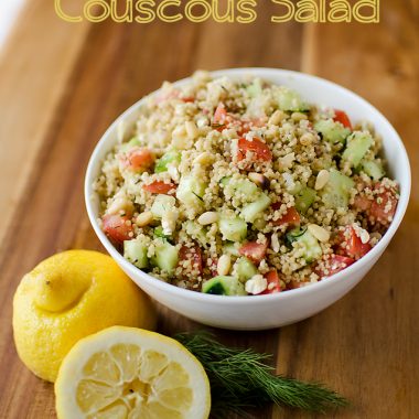 Mediterranean Couscous Salad - Krafted Koch