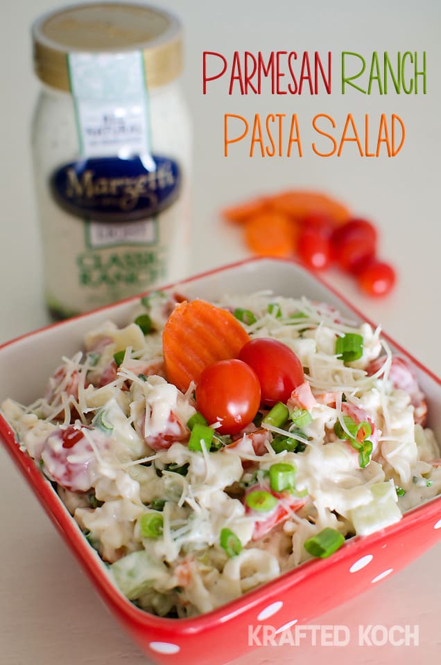 Parmesan Ranch Pasta Salad 2