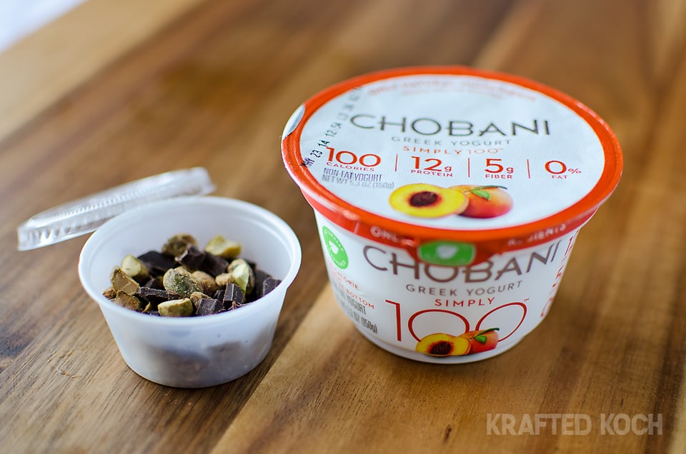 chobani simply 100 greek yogurt peach