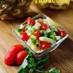 Pineapple Pico de Gallo - Fresh & Healthy