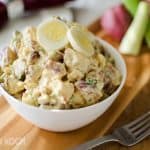 Roasted Garlic & Red Skin Potato Salad