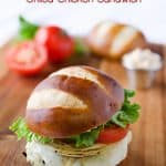 Roasted Red Pepper & Provolone Chicken Sandwich 1 copy