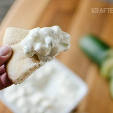 Tzatziki - Cucumber, Dill & Garlic Greek Yogurt Dip