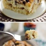 Blueberry Sour Cream Coffee Cake - Krafted Koch