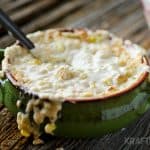 Corn & Green Chili Con Queso Dip - Krafted Koch