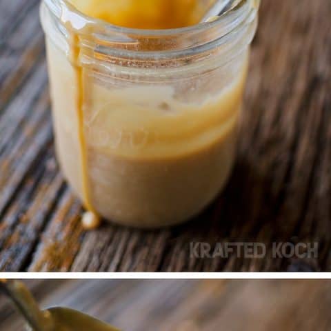 Dulce de Leche - Easy One Ingredient Caramel Sauce - Krafted Koch