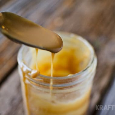 Dulce de Leche - Easy One Ingredient Caramel Sauce - Krafted Koch