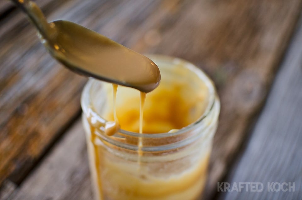 Dulce de Leche - Easy One Ingredient Caramel Sauce - Krafted Koch