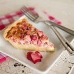 Rhubarb Custard Pie
