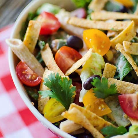 Southwest Penne & Romaine Salad