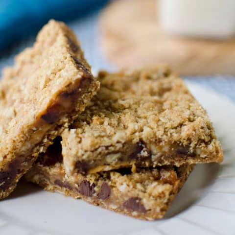 Caramel Oatmeal Bars