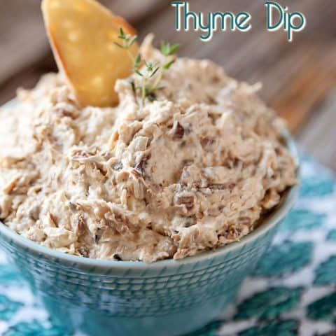 Caramelized Onion & Thyme Dip - Krafted Koch