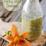 Citrus Poppyseed Dressing - Krafted Koch