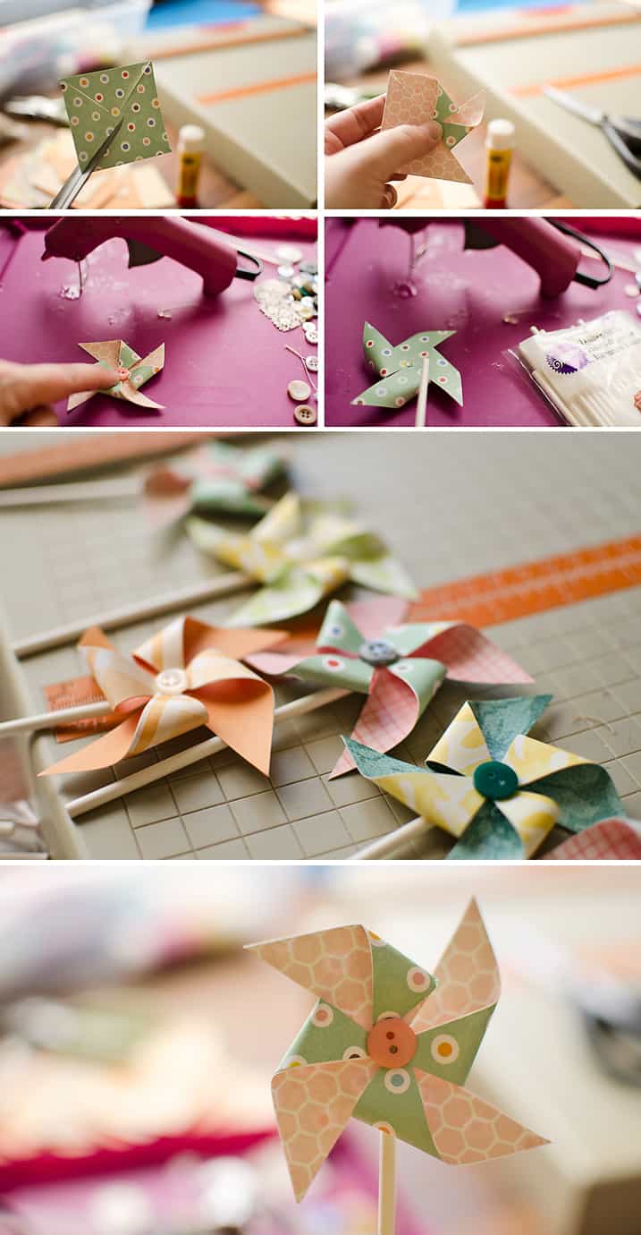 Pinwheel Cupcake or Muffin Toppers Tutorial - Krafted Koch