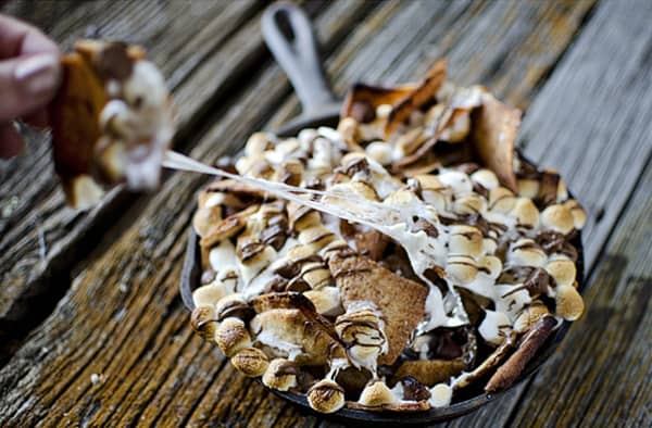 S'mores Nachos - Krafted Koch