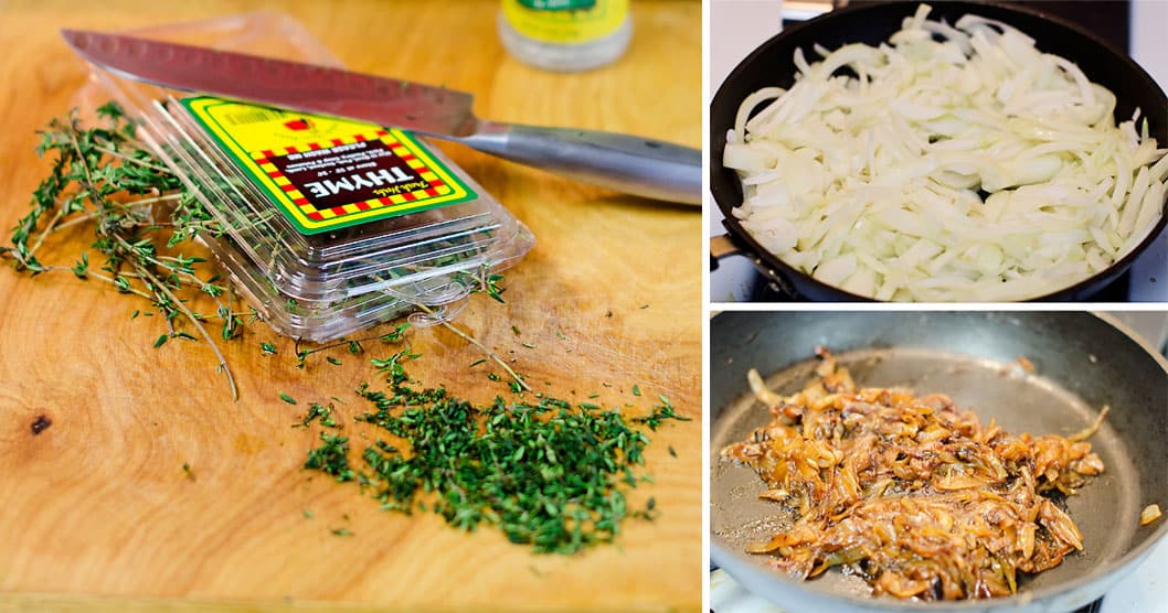 Caramelized Onion & Thyme Dip - Krafted Koch