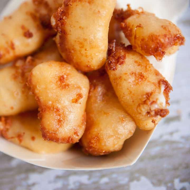 Beer Battered Cheese Curds