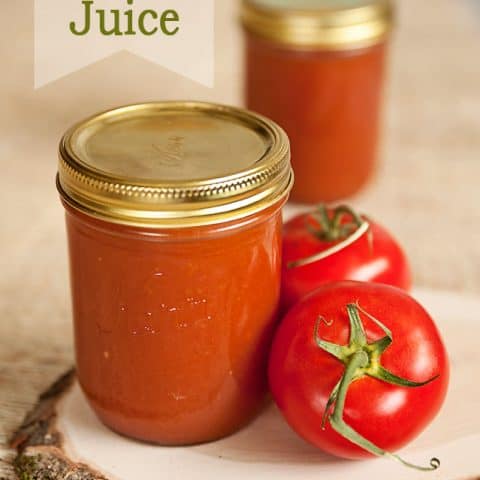 Homemade Canned Tomato Juice - Krafted Koch