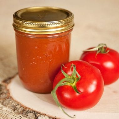 Homemade Canned Tomato Juice - Krafted Koch