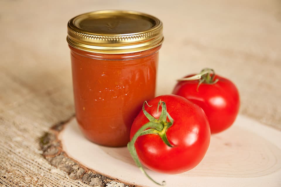 Grandma's Homemade Spiced Tomato Juice - Canning Recipe