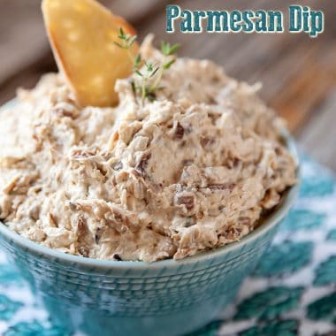 Caramelized Onion & Parmesan Dip - Krafted Koch