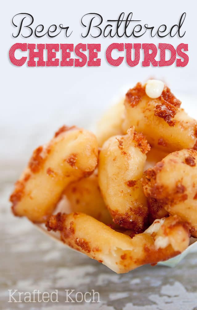 Beer Battered Cheese Curds Recipe - Krafted Koch
