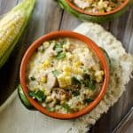 Healthy Crock Pot Jalapeno, Chicken & Sweet Corn Soup - Krafted Koch