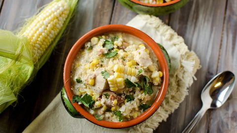 Healthy Crock Pot Jalapeno, Chicken & Sweet Corn Soup - Krafted Koch