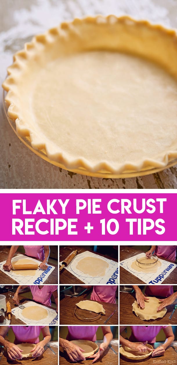 Flaky Pie Crust Recipe
