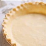 Flaky Pie Crust Recipe