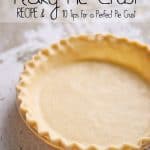Flaky Pie Crust & 10 Tips for the Perfect Pie Crust - Krafted Koch