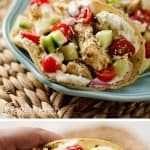 Greek Chicken Tacos with Whipped Feta - Krafted Koch