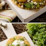 Jalapeno Cornbread Crusted Shrimp Tostadas - Krafted Koch