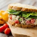 Light Ranch BLT Chicken Salad Sandwich - Krafted Koch