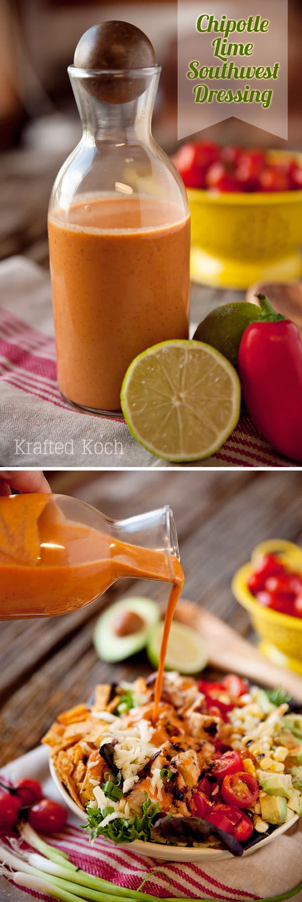 chipotle lime southwest dressing