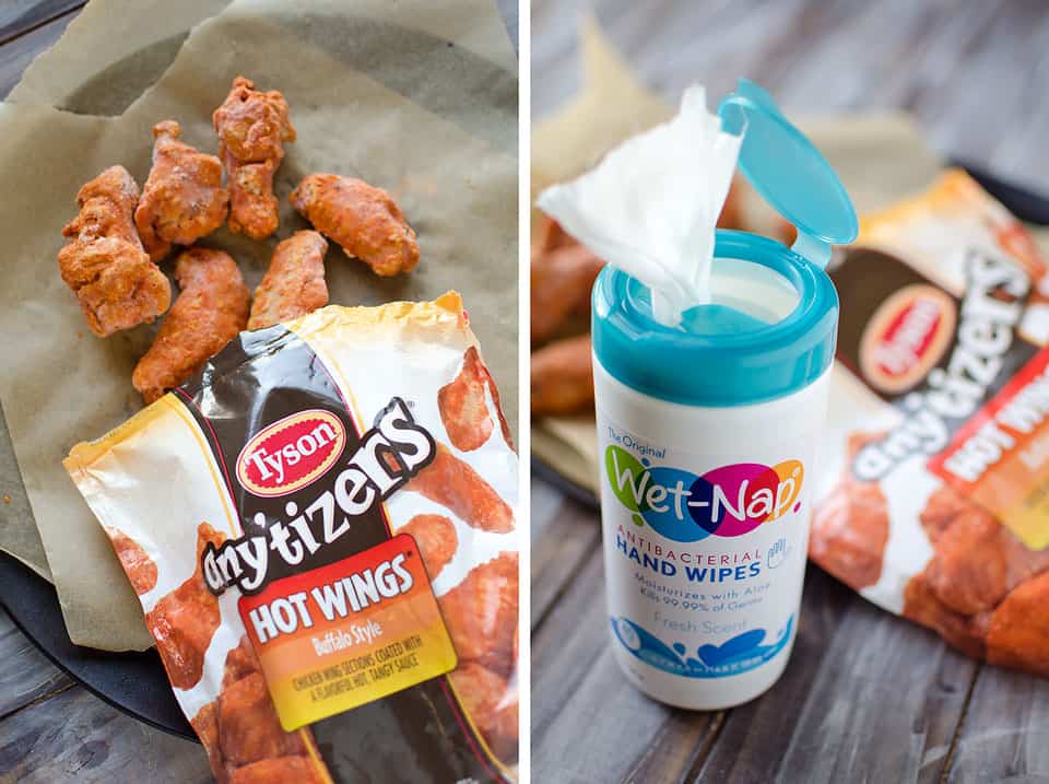 Game Day Wings and Trio of Dipping Sauce Recipes - Krafted Koch