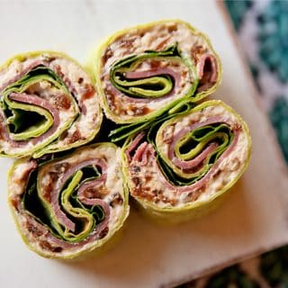 Pastrami & Caramelized Onion Pinwheels