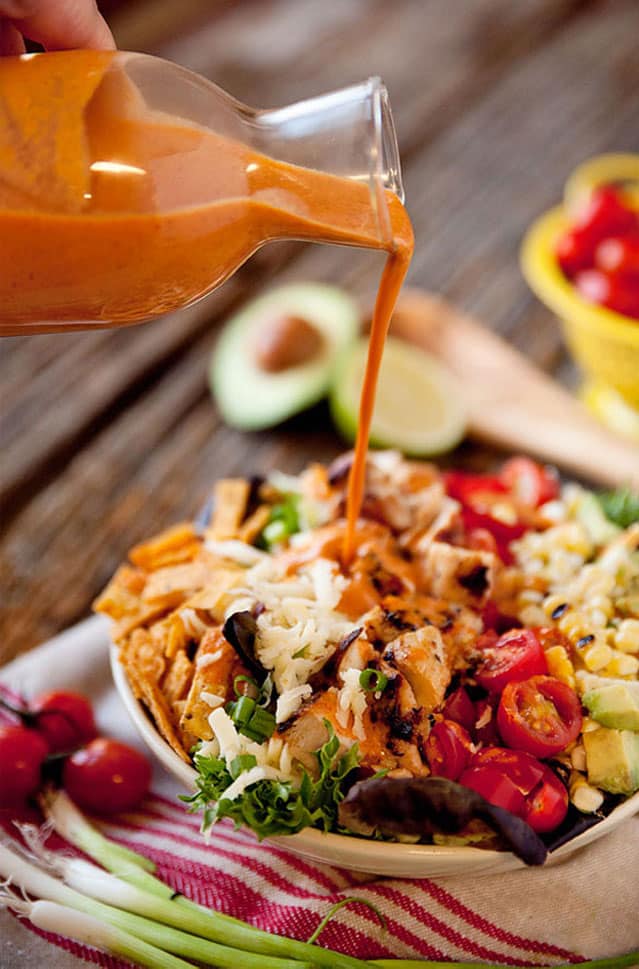 Chipotle Lime Southwest Dressing - Krafted Koch