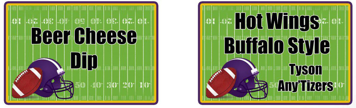 football placecards