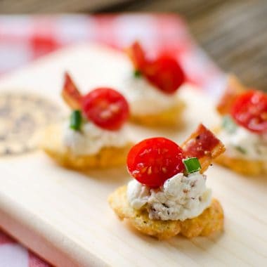 Asiago BLT Bites - Krafted Koch