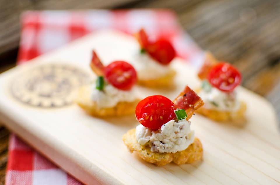 Asiago BLT Bites - Krafted Koch