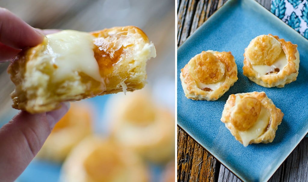 Brie and Apricot Puffs - Krafted Koch